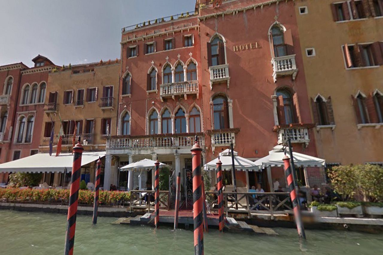 Hotel Principe Venedig Exterior foto